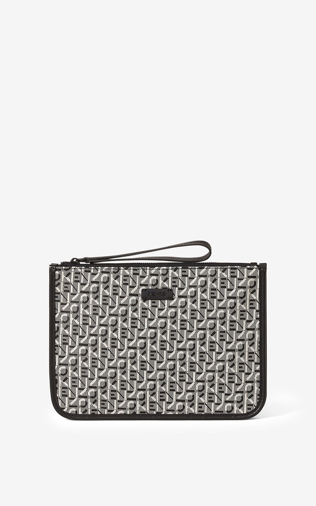 Kenzo Jacquard Courier Kuvertväska Dam | 17584-RYBQ